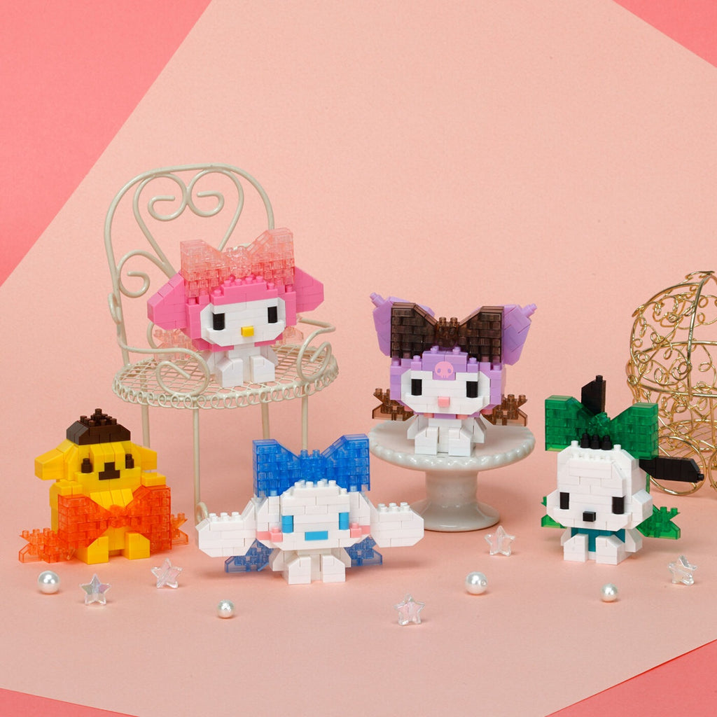 Nanoblock Sanrio - Pochacco Big Ribbon