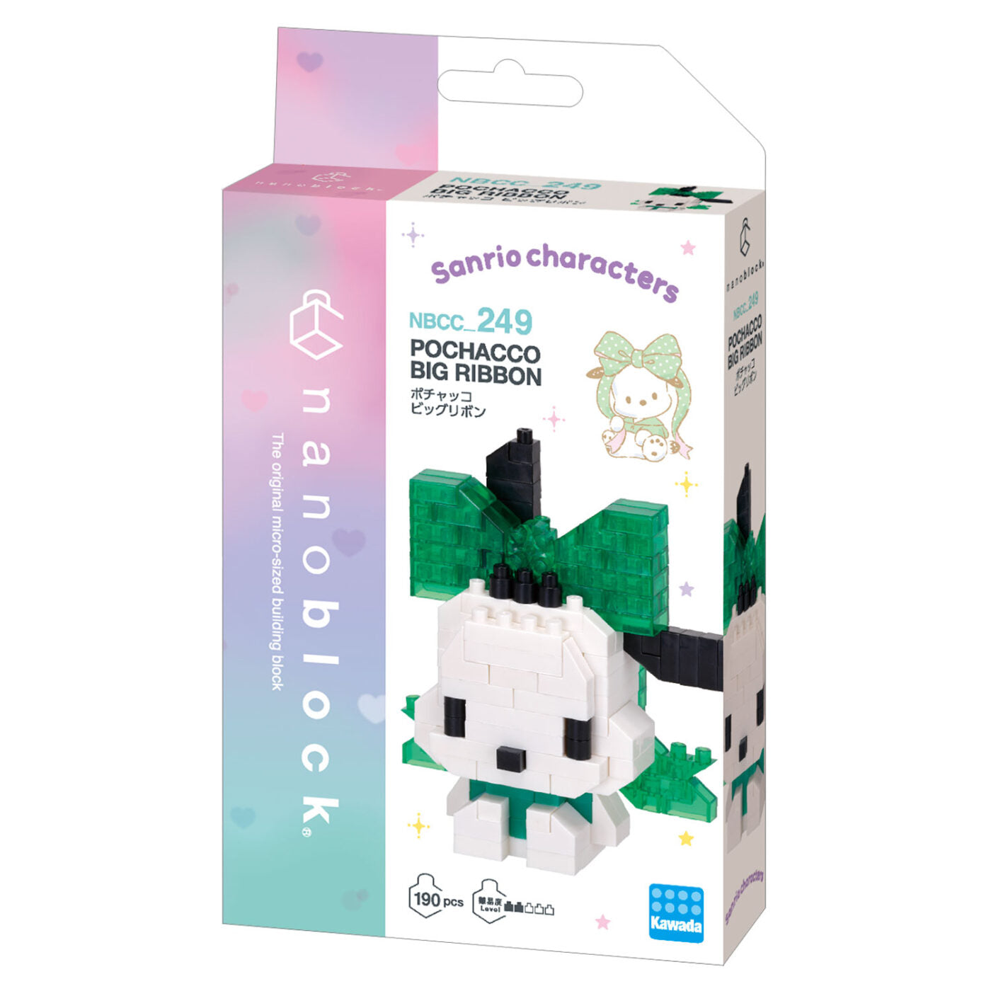 Nanoblock Sanrio - Pochacco Big Ribbon
