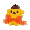 Nanoblock Sanrio - Pompompurin Big Ribbon