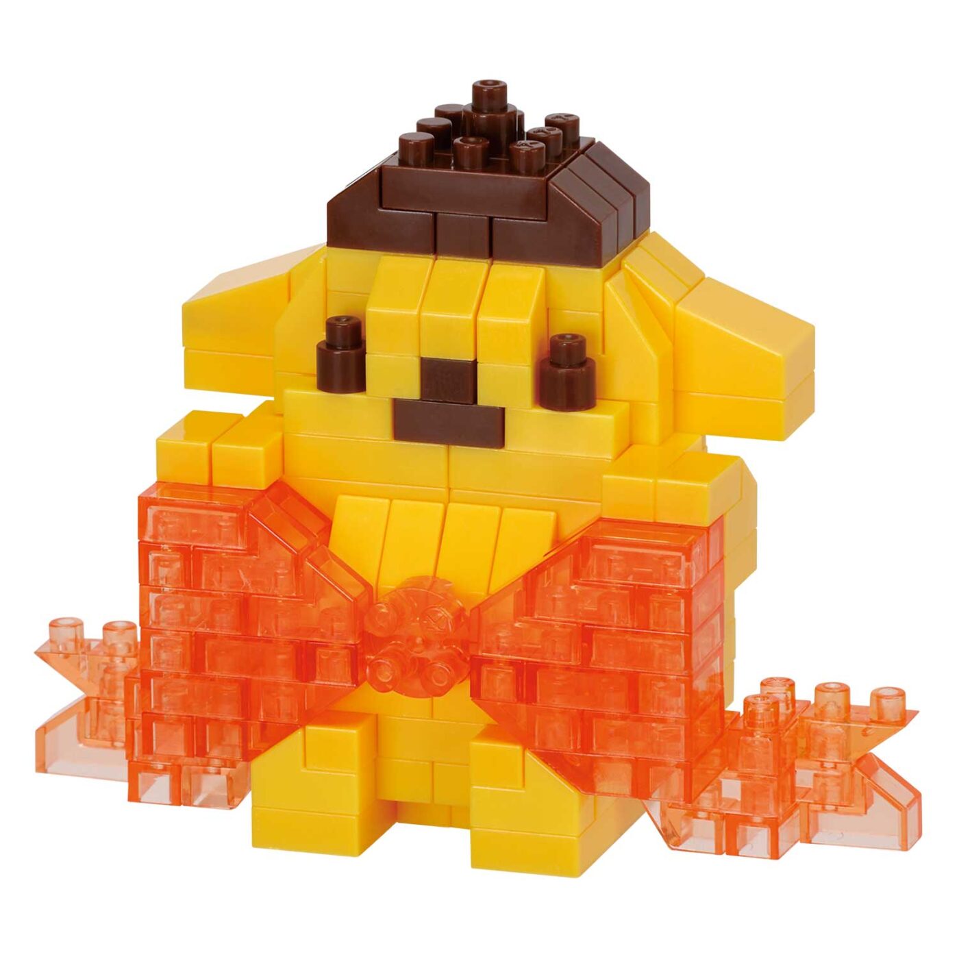 Nanoblock Sanrio - Pompompurin Big Ribbon