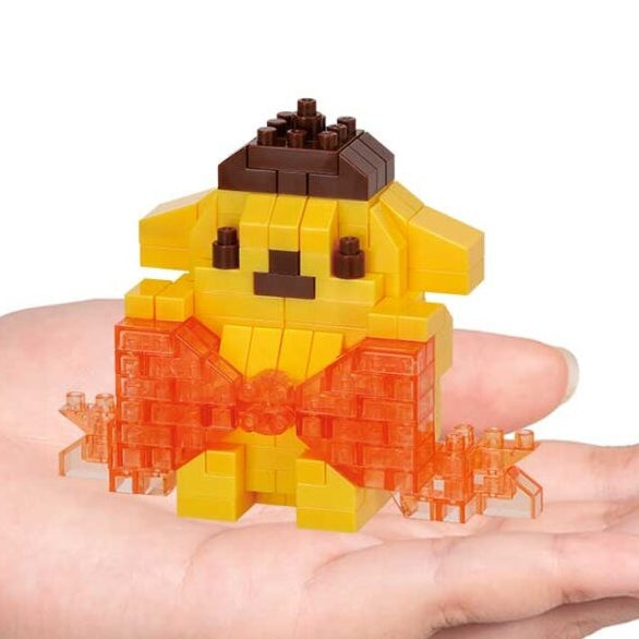Nanoblock Sanrio - Pompompurin Big Ribbon