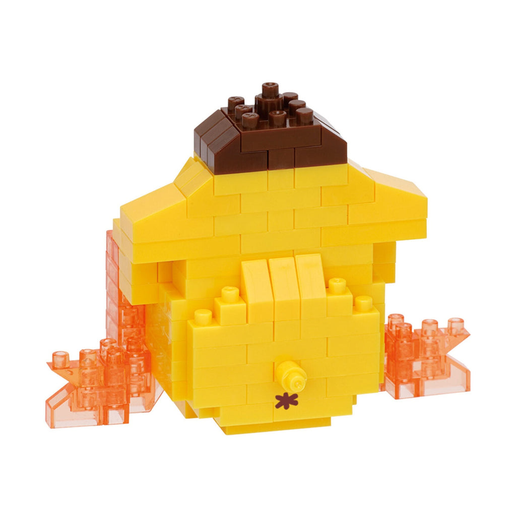 Nanoblock Sanrio - Pompompurin Big Ribbon