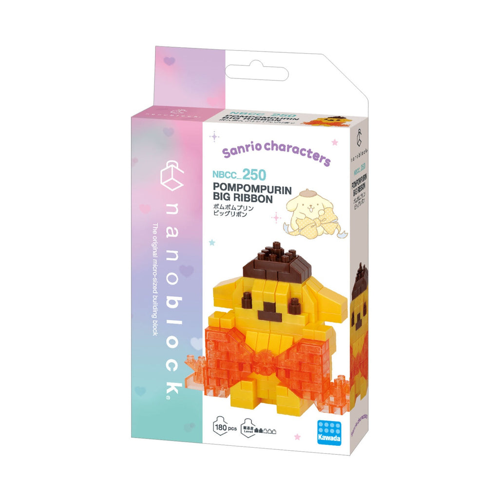 Nanoblock Sanrio - Pompompurin Big Ribbon
