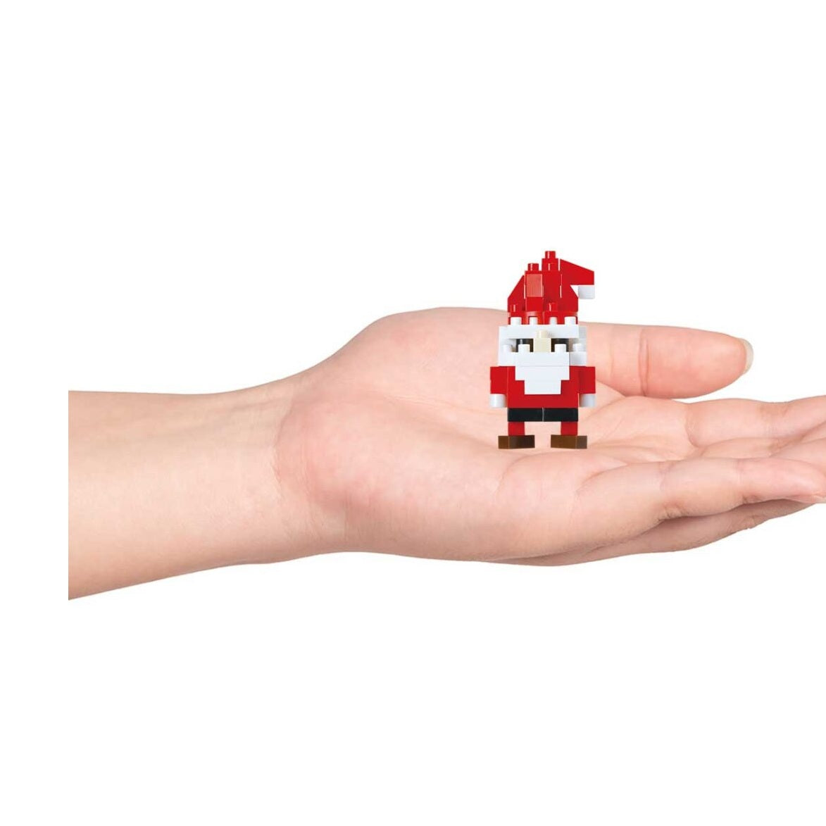 Nanoblock Weihnachtsbaum 2011 – Mini-Bausatz Aus Japan, Detailreich & Dekorativ