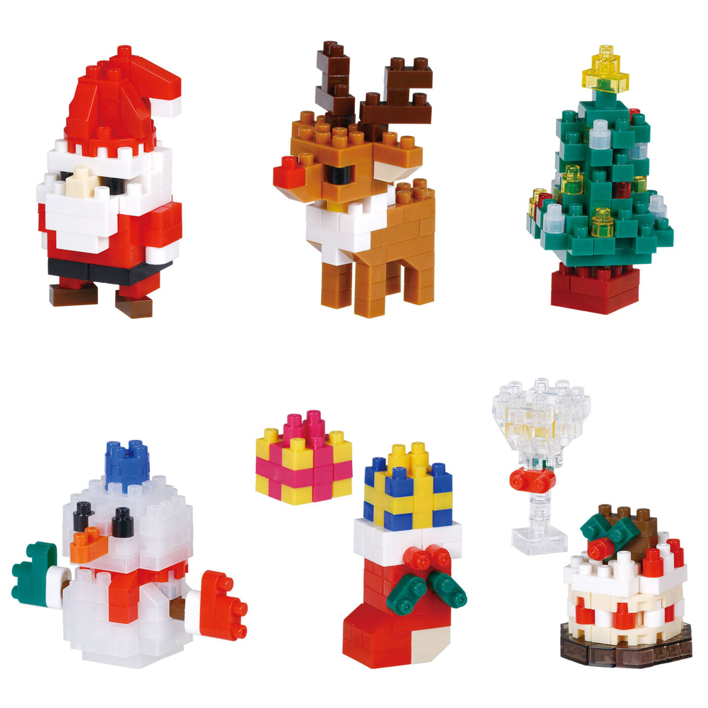 Nanoblock mininano Christmas Collection Blind Box