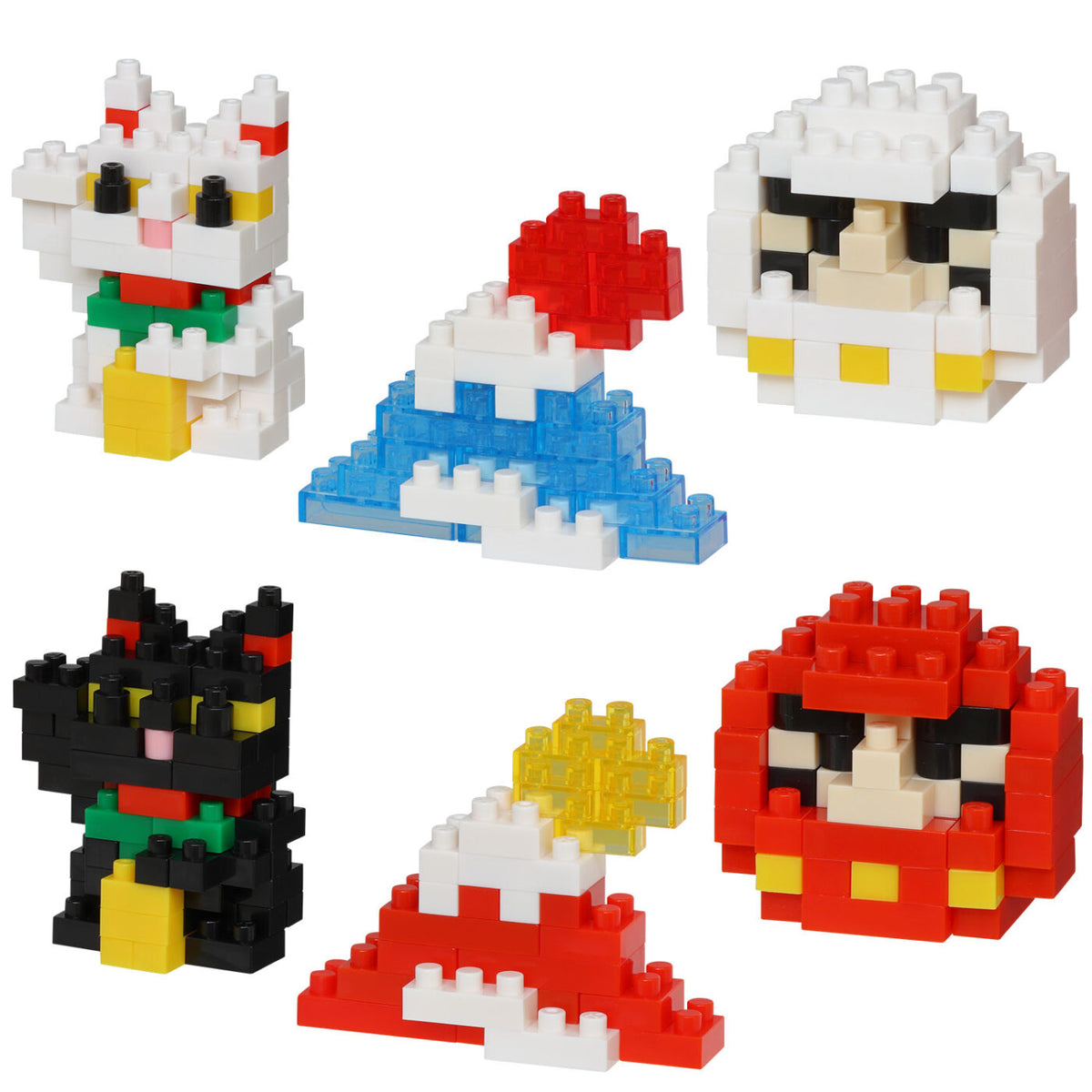 Nanoblock mininano Lucky Charm &amp; Omikuji Blind Bag