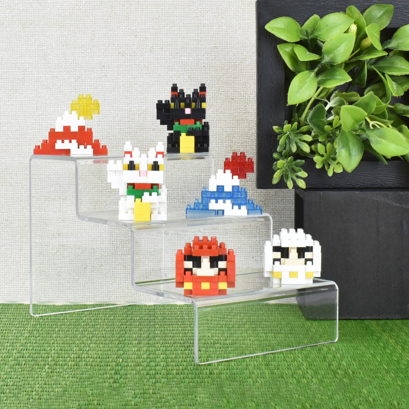 Nanoblock mininano Lucky Charm & Omikuji Blind Bag