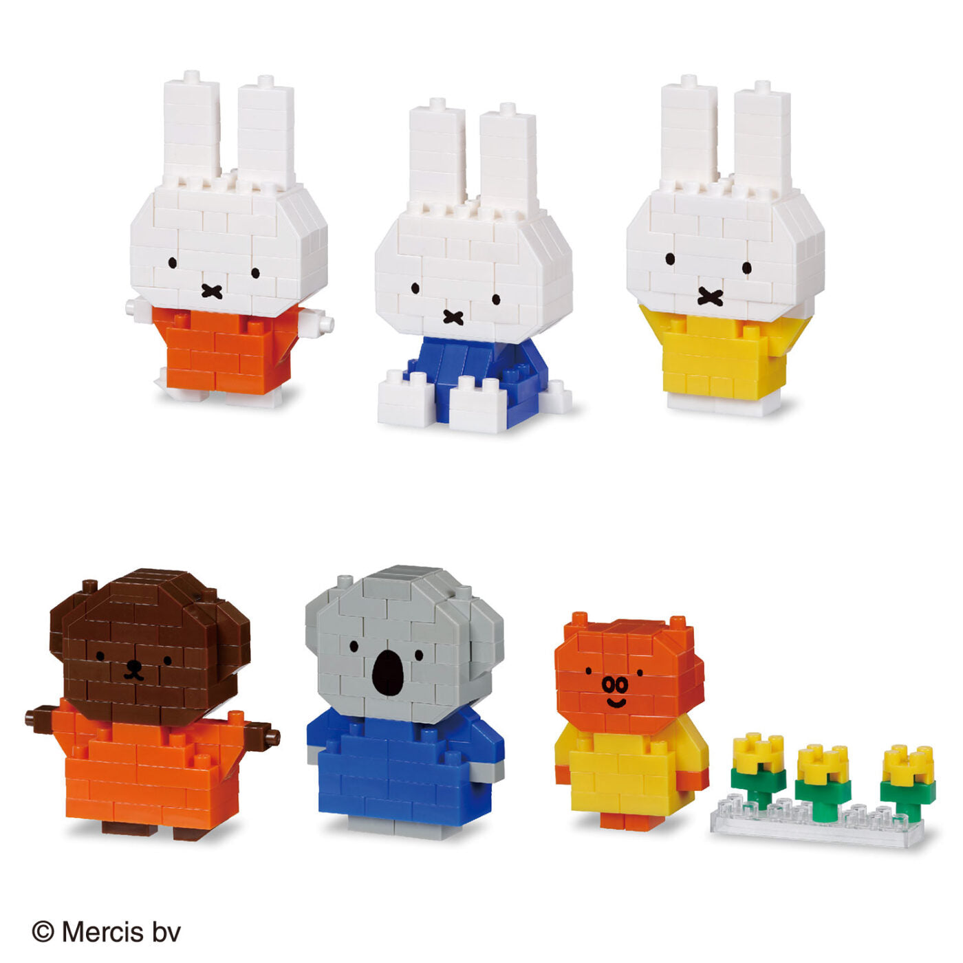 Nanoblock mininano Miffy Vol.3 Blind Bag