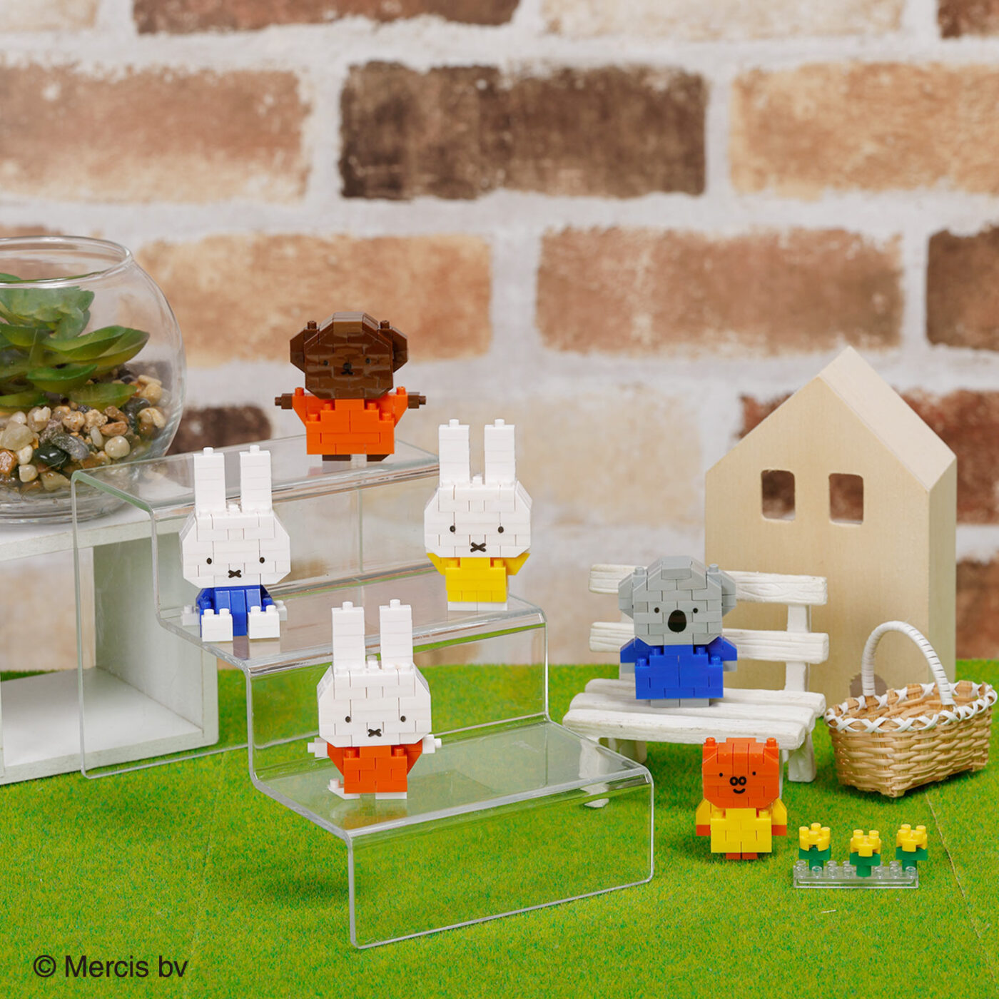 Nanoblock mininano Miffy Vol.3 Blind Bag