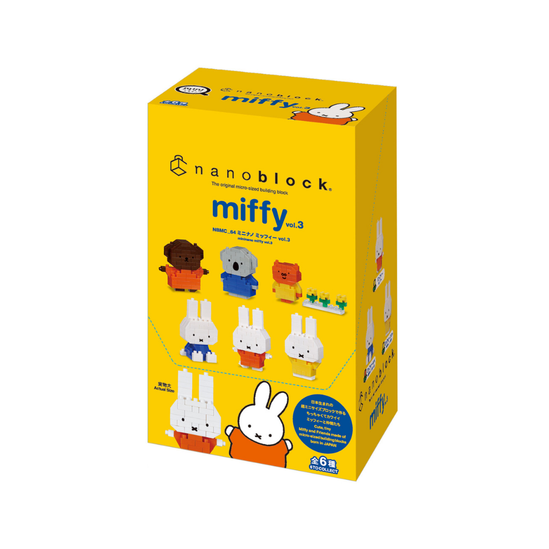 Nanoblock mininano Miffy Vol.3 Blind Bag