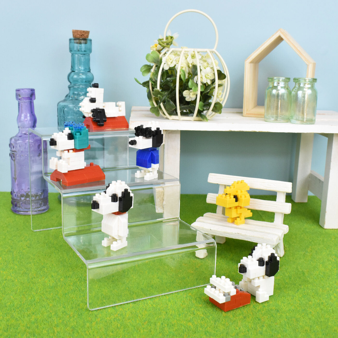 Nanoblock mininano Peanuts Vol.1 Blind Bag