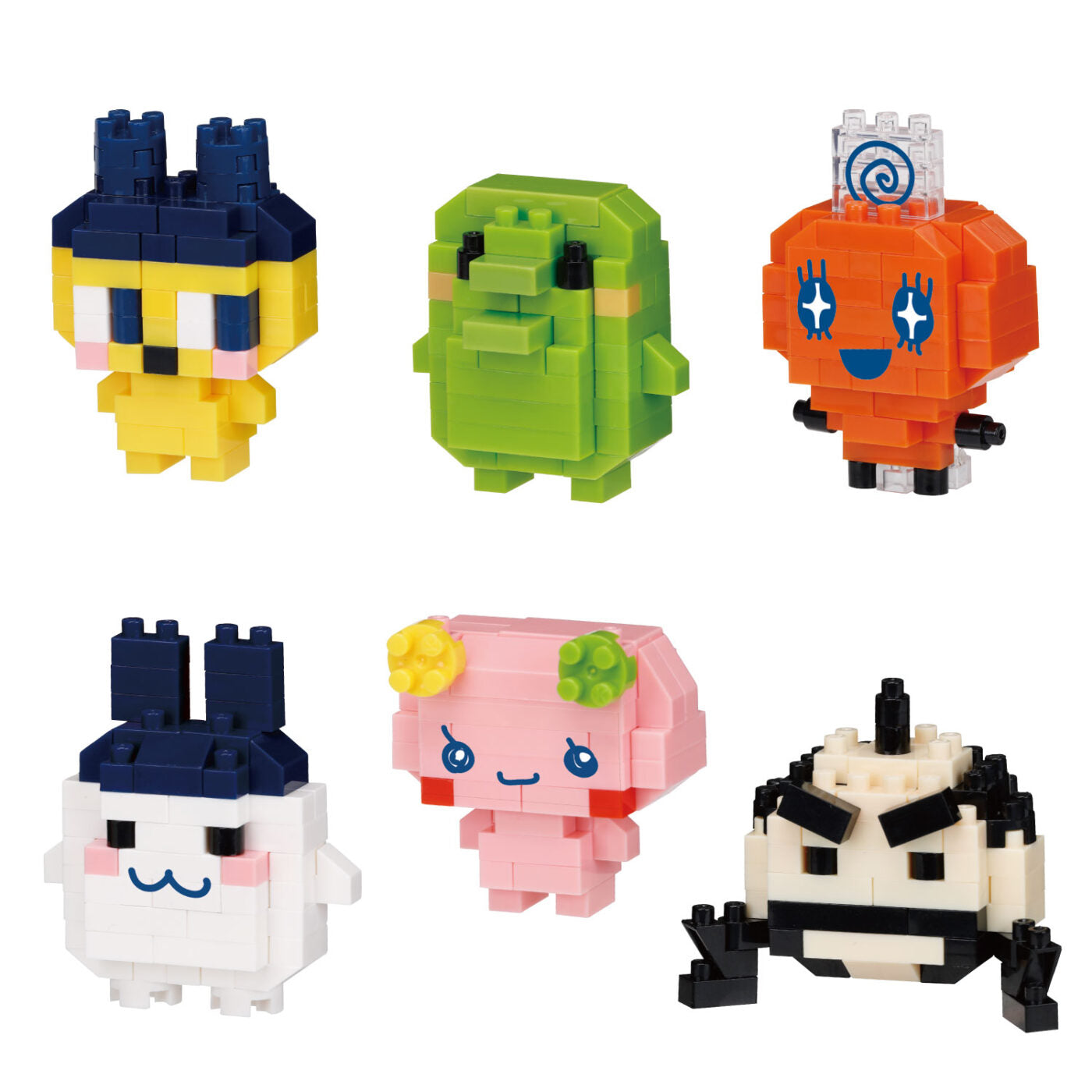 Nanoblock mininano Tamagotchi Blind Bag