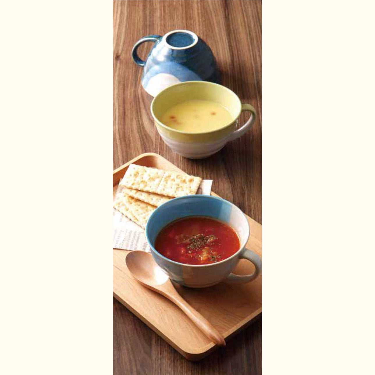 Natural Ryousai Soup Mug 3P Set