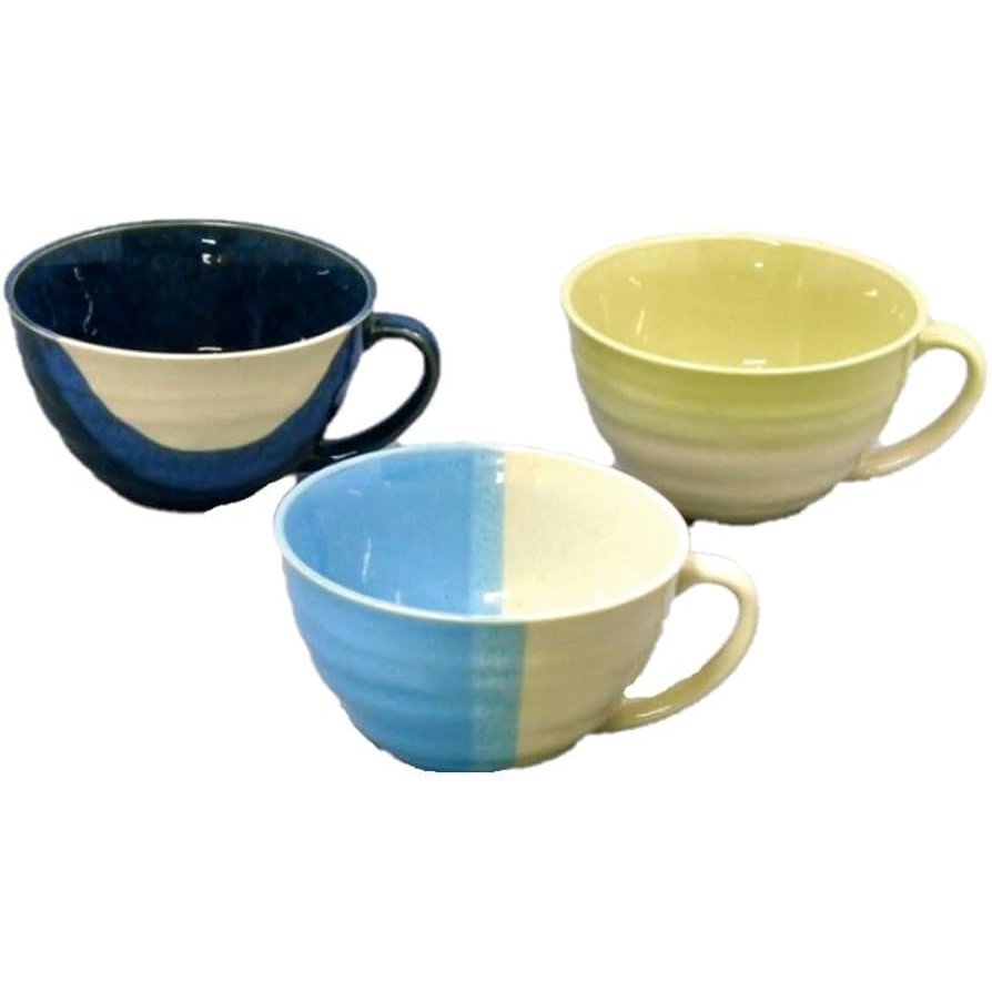 Natural Ryousai Soup Mug 3P Set