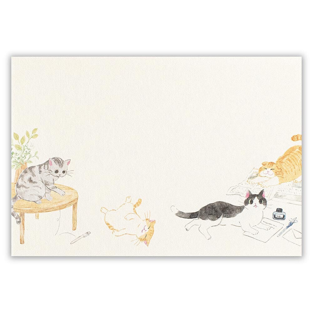 Nekorobi Washi Envelopes 2-Pattern