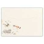 Nekorobi Washi Envelopes 2-Pattern