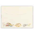 Nekorobi Washi Envelopes 2-Pattern