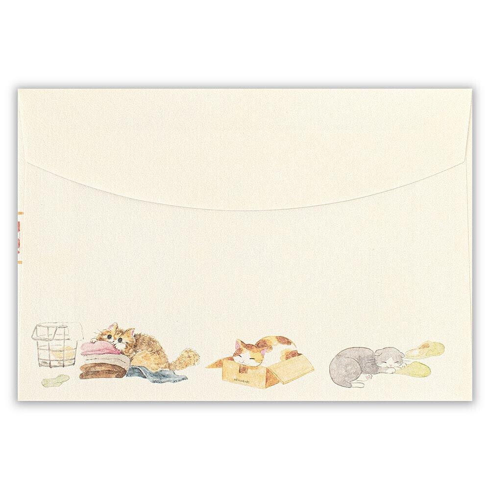 Nekorobi Washi Envelopes 2-Pattern