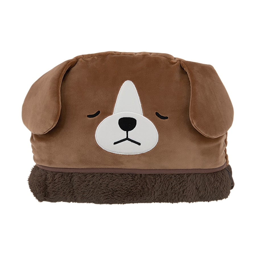 Nemunemu 5-Way Large Blanket - Beagle Vicky