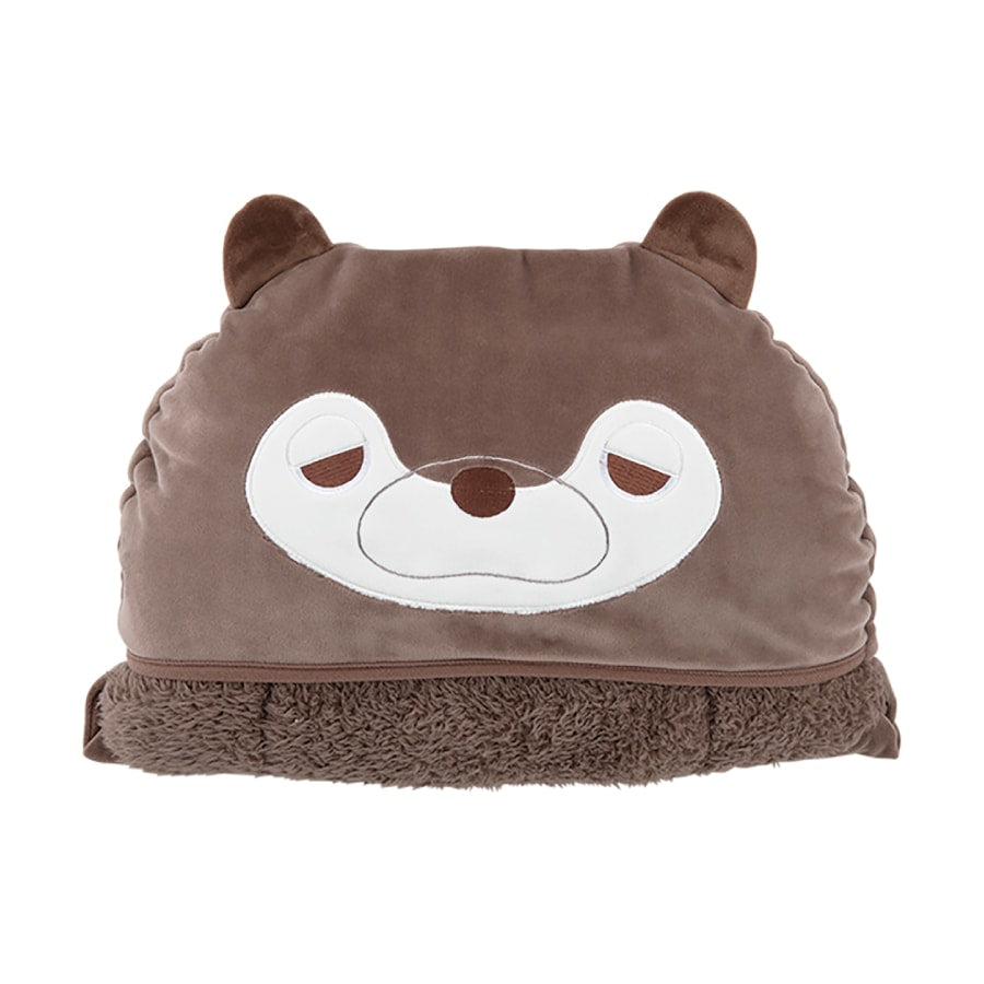 Nemunemu 5-Way Large Blanket - Otter Kururi