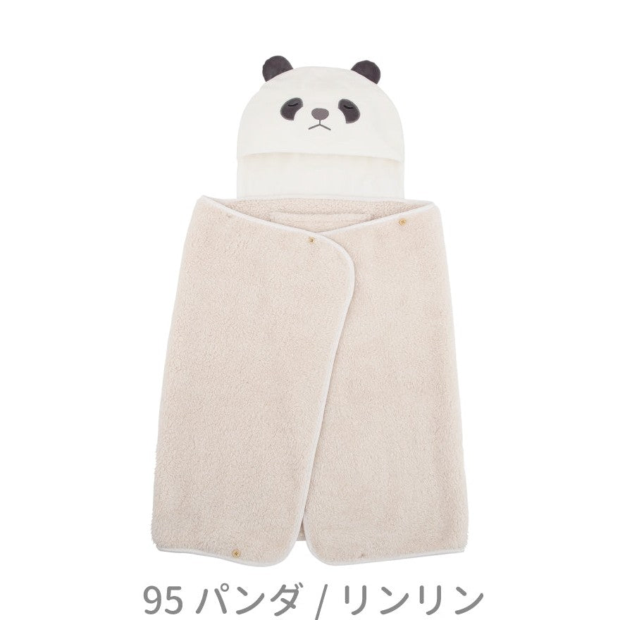 Nemunemu 5-Way Large Blanket - Panda Rinrin