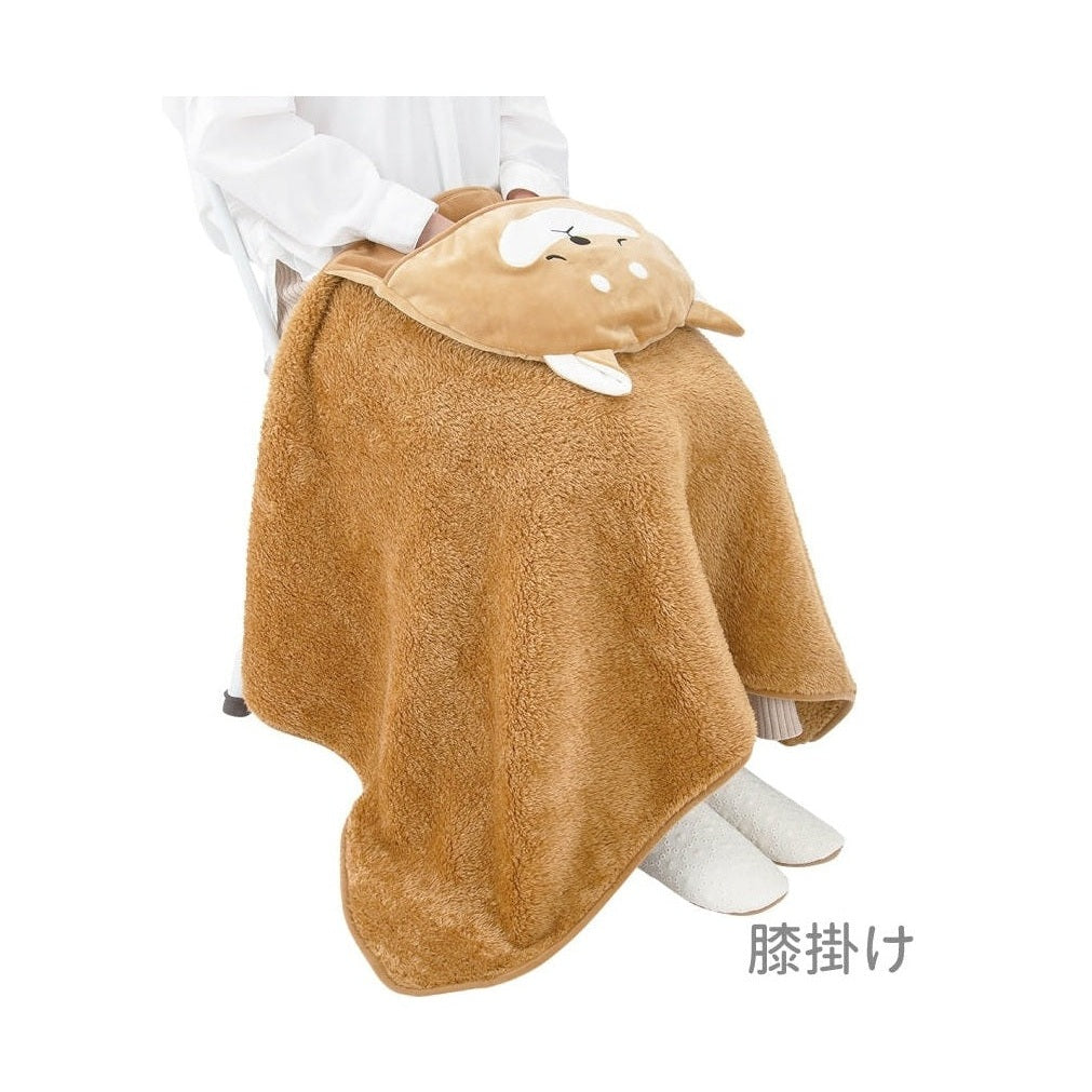 Nemunemu 5-Way Large Blanket - Panda Rinrin