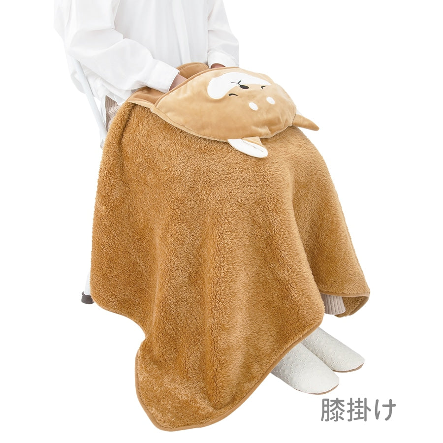 Nemunemu 5-Way Large Blanket - Panda Rinrin