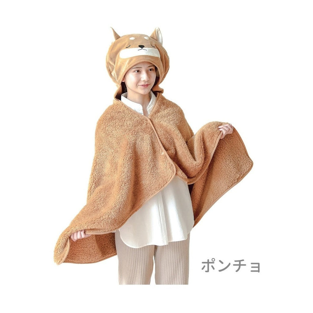Nemunemu 5-Way Large Blanket - Panda Rinrin
