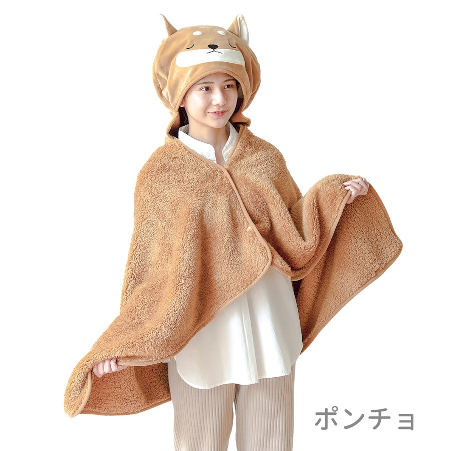 Nemunemu 5-Way Large Blanket - Panda Rinrin