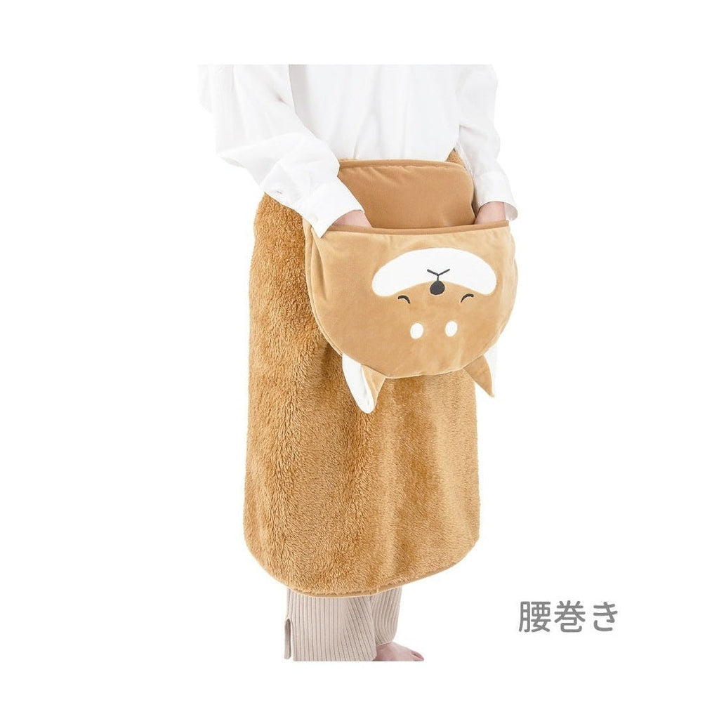 Nemunemu 5-Way Large Blanket - Panda Rinrin