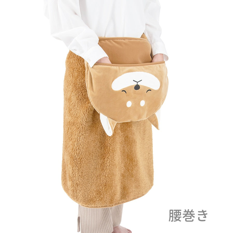 Nemunemu 5-Way Large Blanket - Panda Rinrin