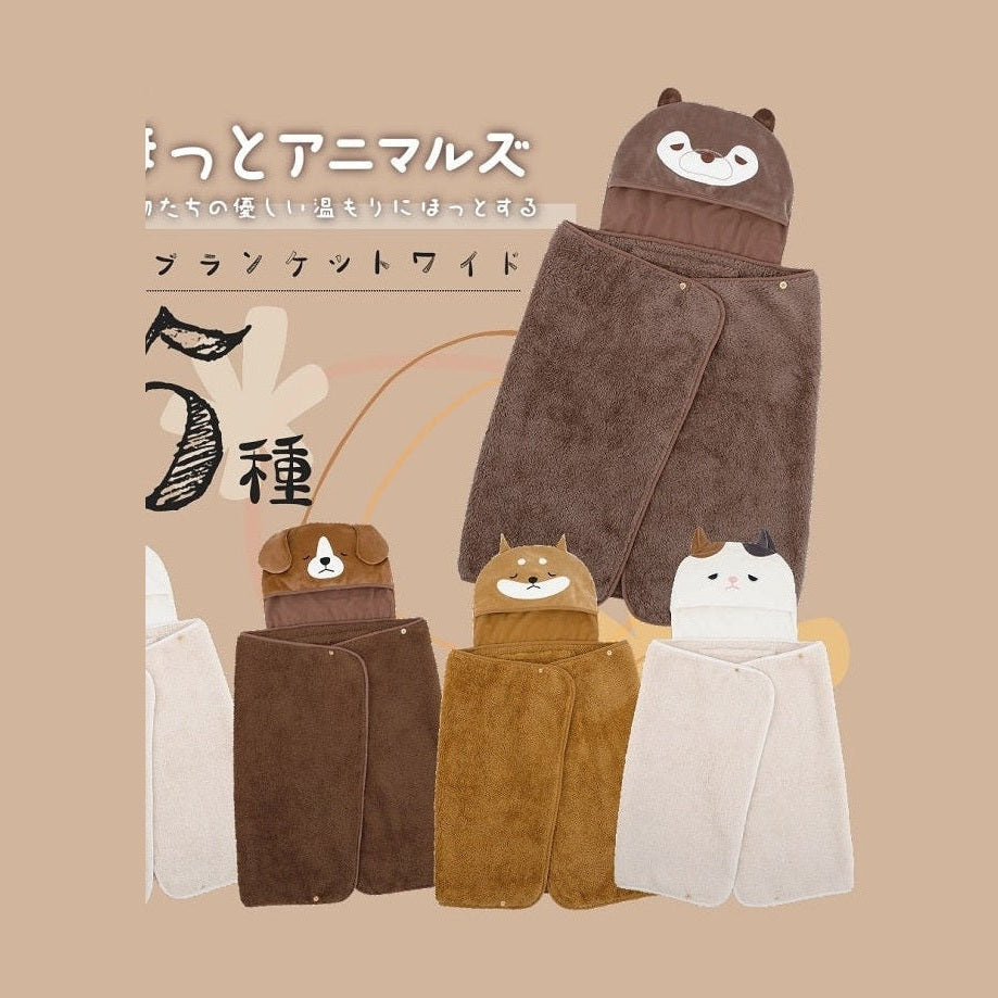 Nemunemu 5-Way Large Blanket - Panda Rinrin