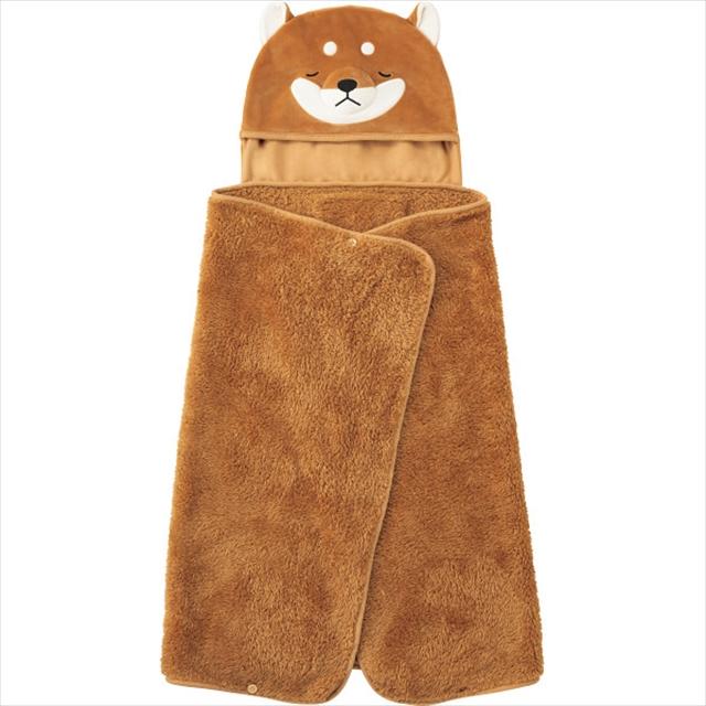 Nemunemu 5-Way Large Blanket - Shiba Dog Kotaro