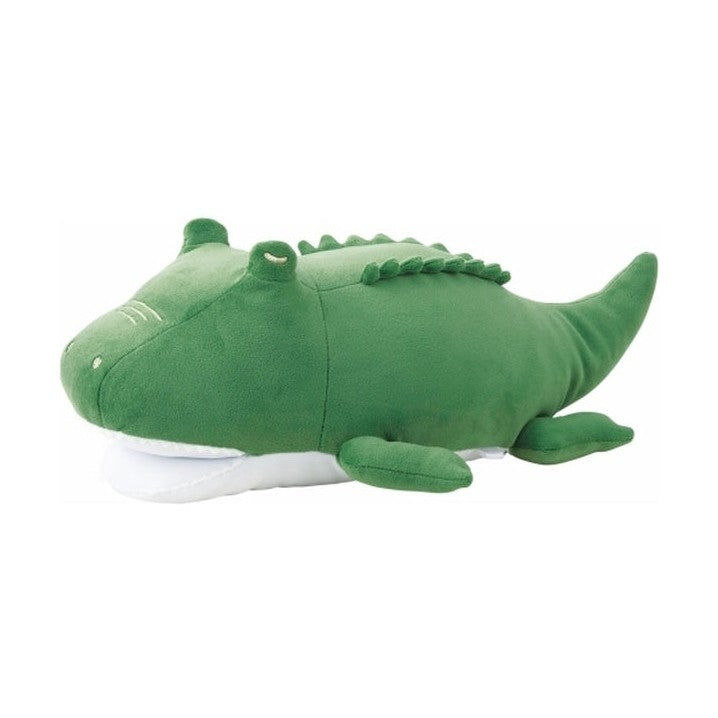 Nemunemu Cool Premium Hug Pillow Crocodile Pacun