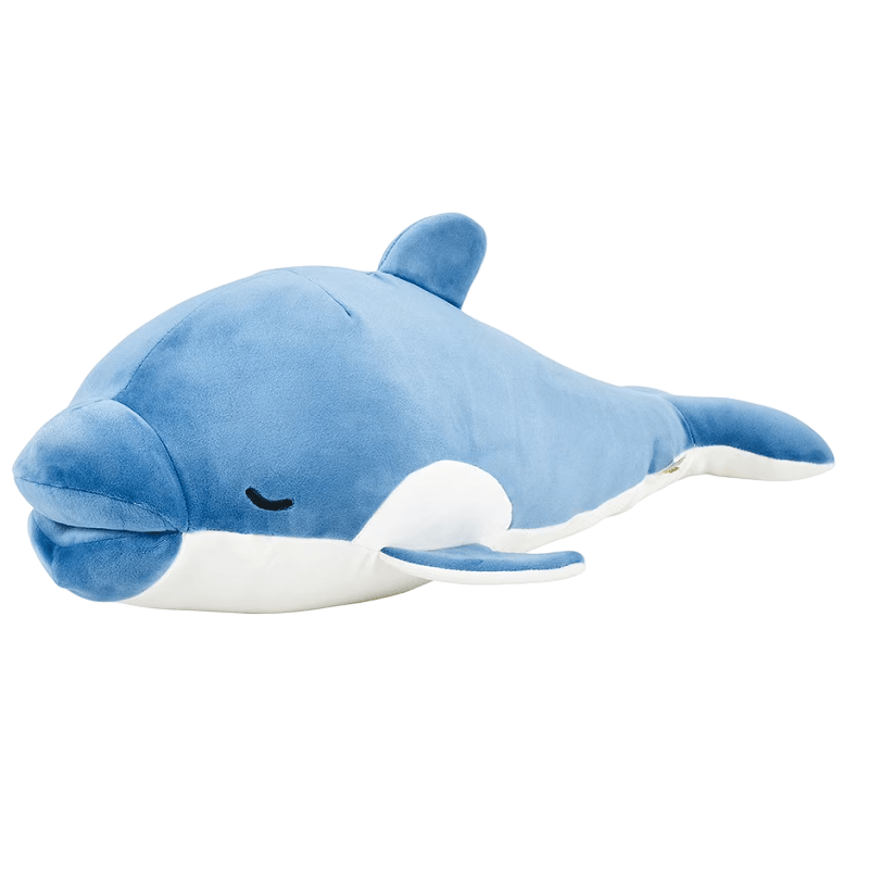 Nemunemu Cool Premium Hug Pillow Dolphin Apollo