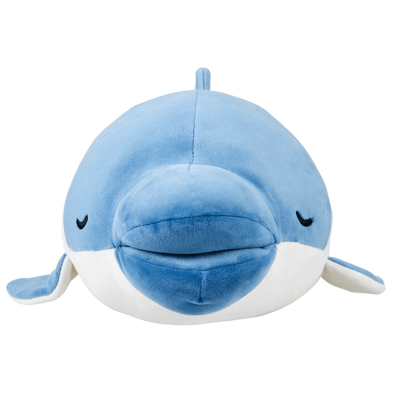 Nemunemu Cool Premium Hug Pillow Dolphin Apollo