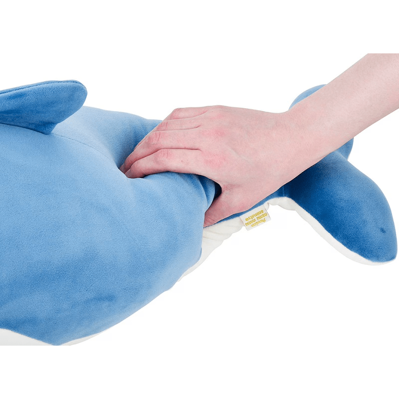 Nemunemu Cool Premium Hug Pillow Dolphin Apollo