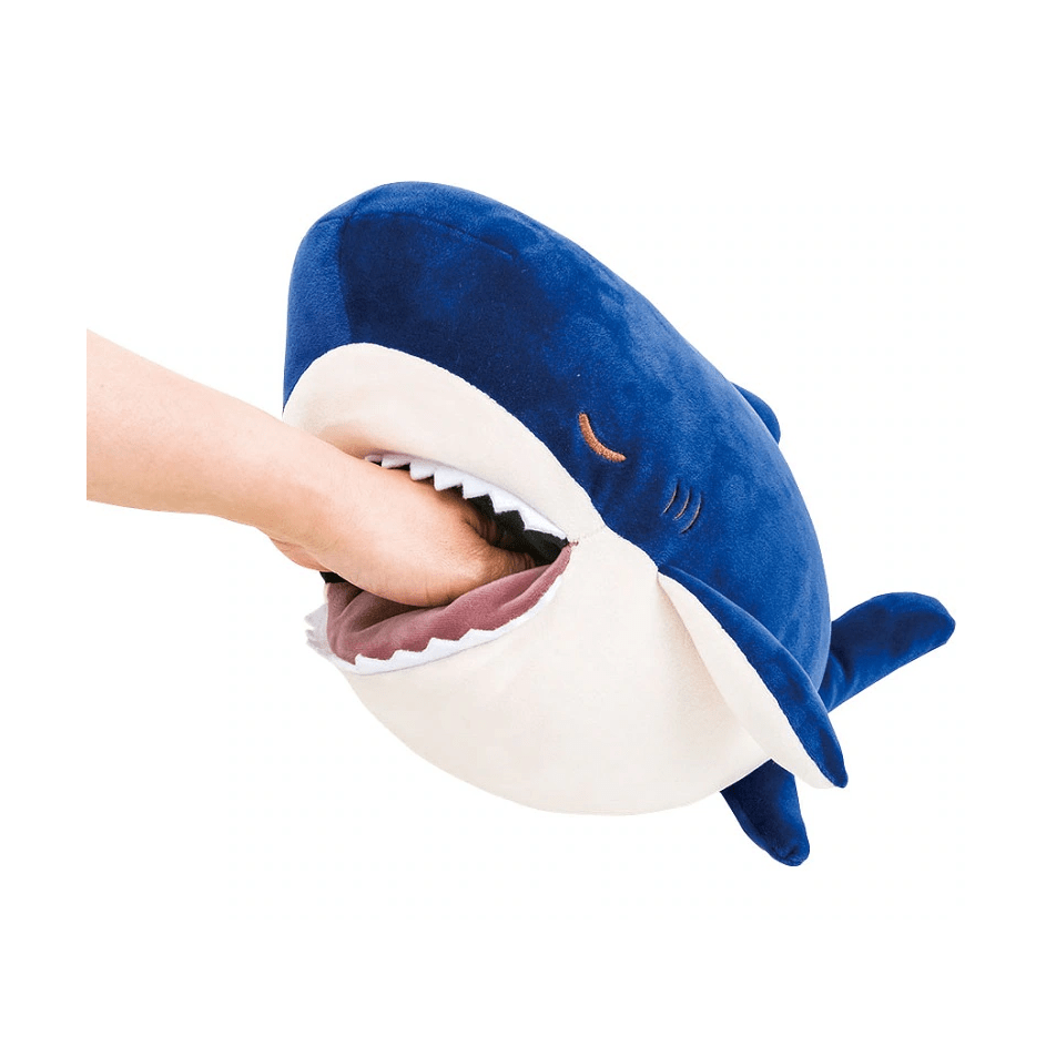 Nemunemu Cool Premium Hug Pillow Shark Zap