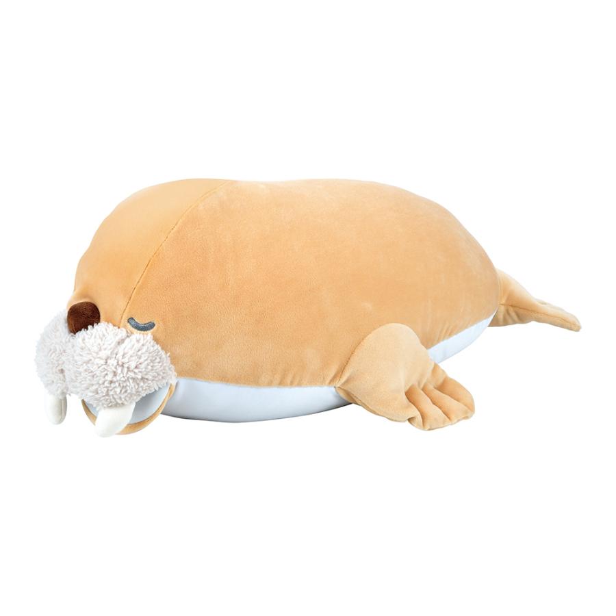 Nemunemu Cool Premium Hug Pillow Walrus Gon-chan