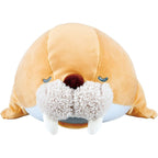 Nemunemu Cool Premium Hug Pillow Walrus Gon-chan