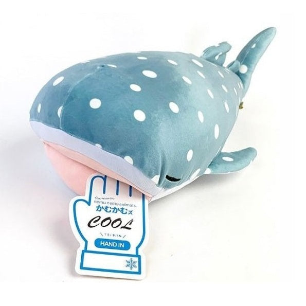 Nemunemu Cool Premium Hug Pillow Whale Shark Jinbei-San