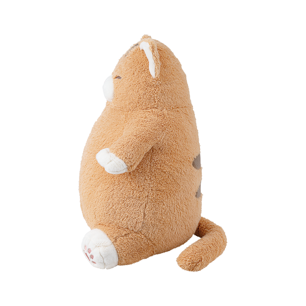 Nemunemu Hug Cat Plushie Red Tabby Shake
