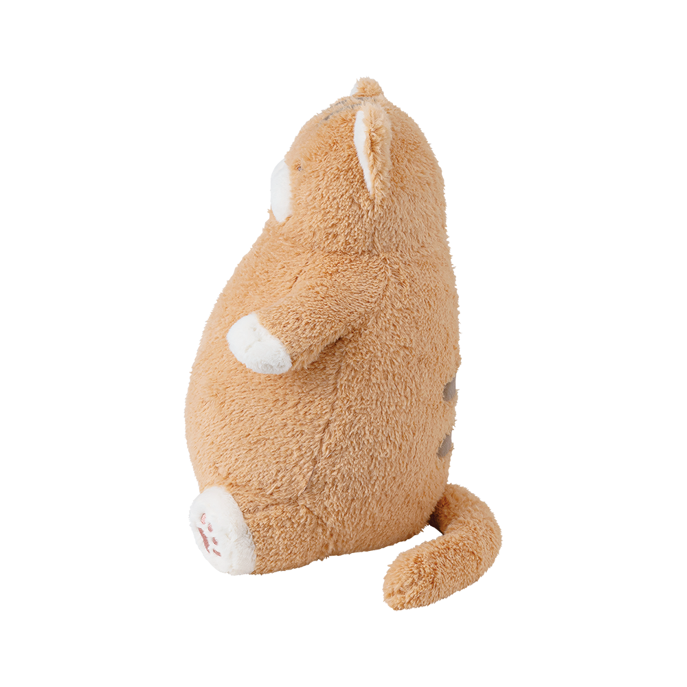Nemunemu Hug Cat Plushie Red Tabby Shake