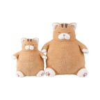 Nemunemu Hug Cat Plushie Red Tabby Shake