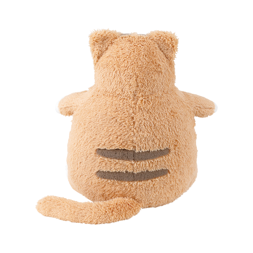 Nemunemu Hug Cat Plushie Red Tabby Shake