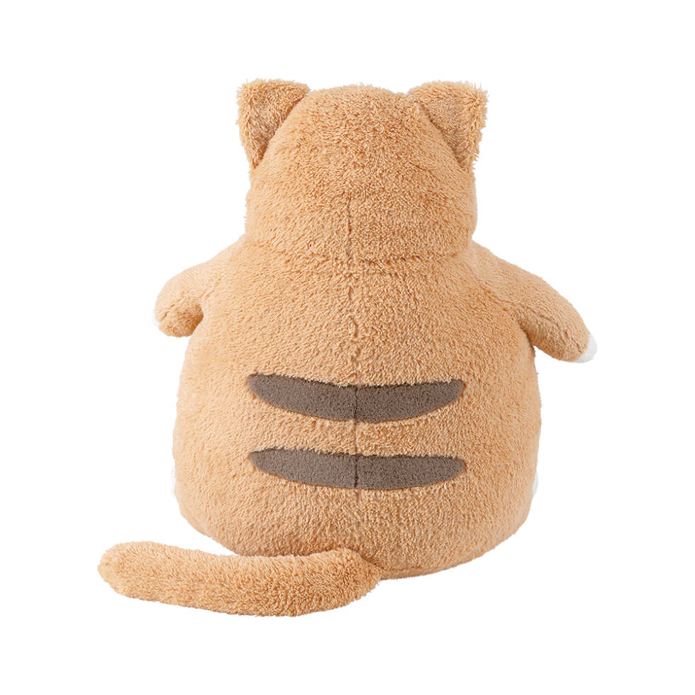 Nemunemu Hug Cat Plushie Red Tabby Shake