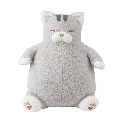 Nemunemu Hug Cat Plushie - Mikeneko Sanma – MINIMARU
