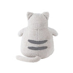 Nemunemu Hug Cat Plushie Silver Tabby Saba