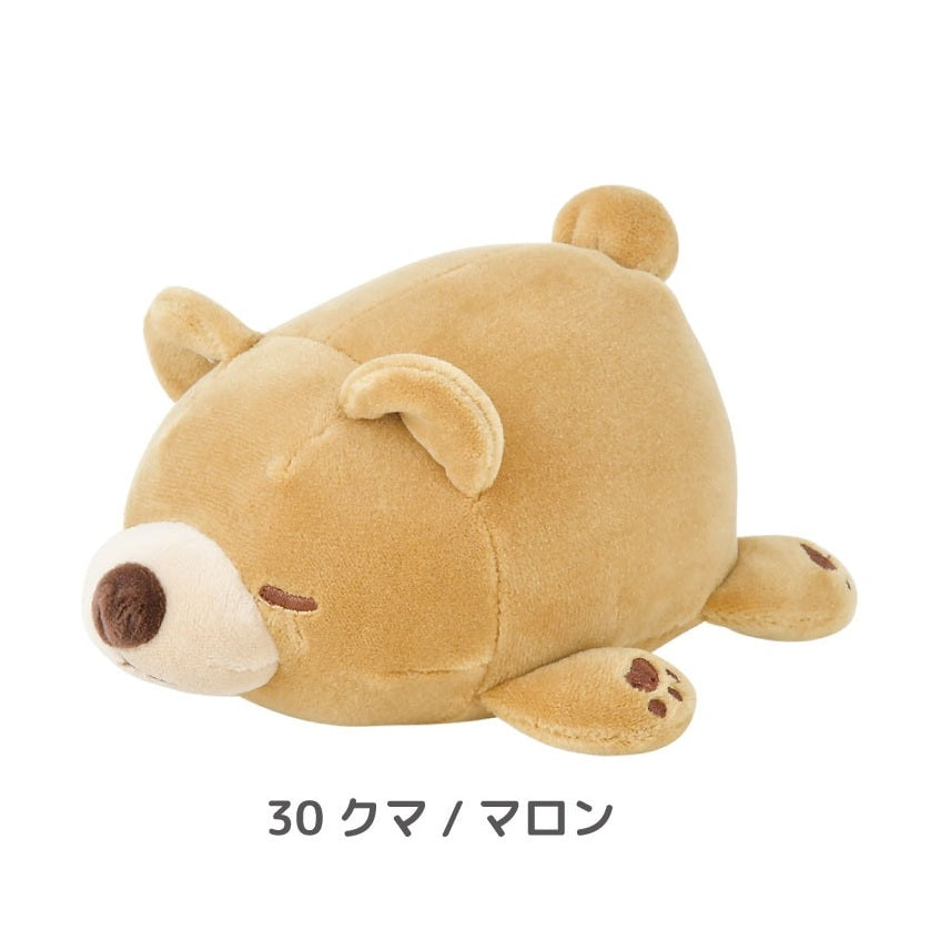 Nemunemu Marshmallow Animal Mascot Bear Marron
