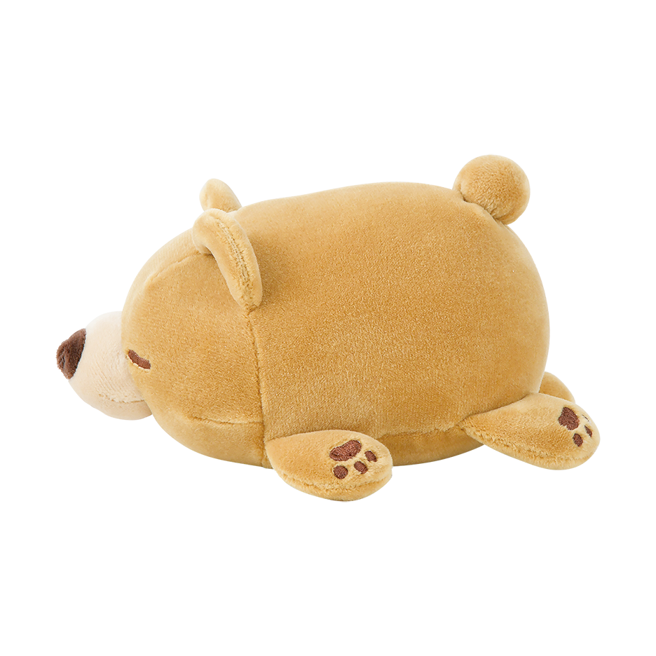 Nemunemu Marshmallow Animal Mascot Bear Marron